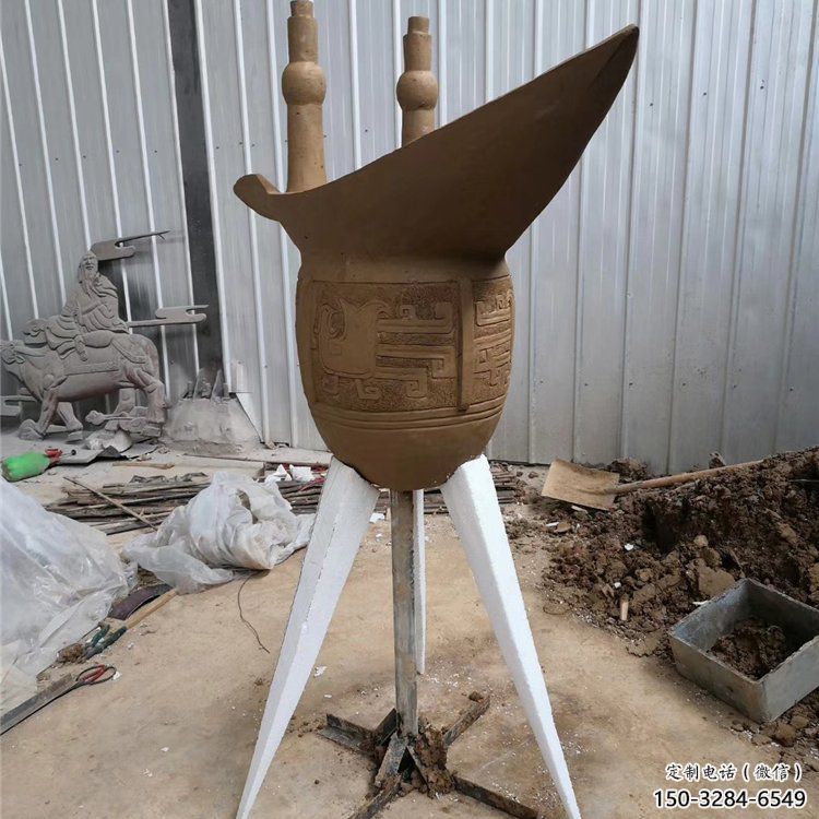 室内酒杯雕塑 仿真杯子雕塑 大型酒杯子雕塑 室内酒杯雕塑 仿真杯子雕塑 大型酒杯子雕塑