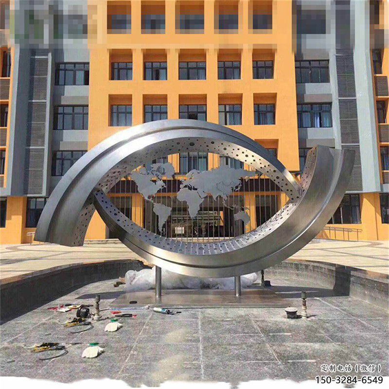户外眼睛雕塑 喷漆雕塑 灯光眼球雕塑 户外眼睛雕塑 喷漆雕塑 灯光眼球雕塑