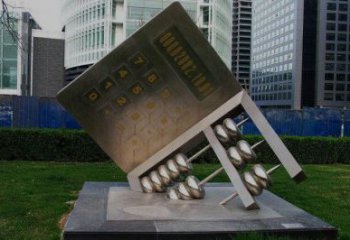 电脑雕塑 仿真雕塑 烤漆笔记本雕塑