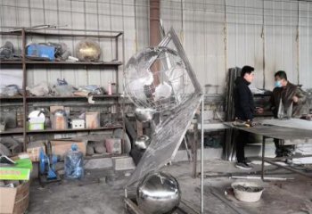 电脑雕塑 景观雕塑 喷漆笔记本雕塑