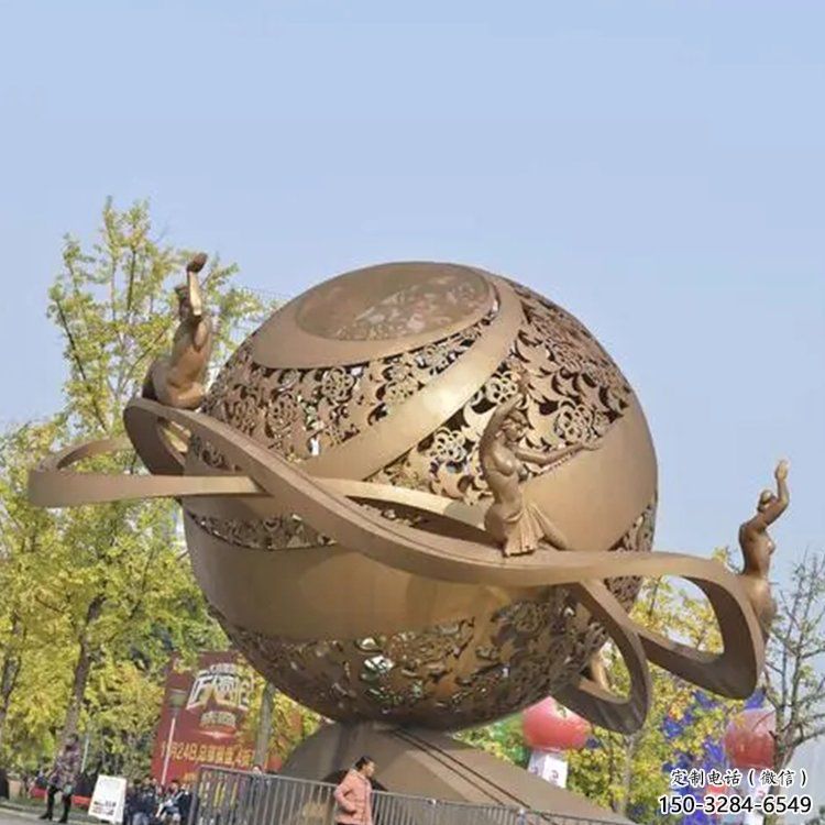 铸造星球雕塑 中式村口星空雕塑 景观雕塑 铸造星球雕塑 中式村口星空雕塑 景观雕塑