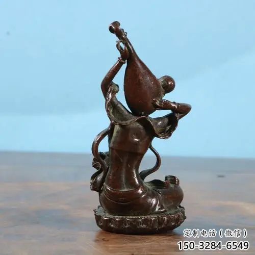 彩绘琵琶雕塑 景观音乐雕塑 街头乐器雕塑 彩绘琵琶雕塑 景观音乐雕塑 街头乐器雕塑