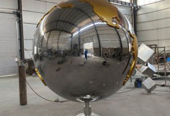 星球雕塑 欧式步行街雕塑 大型星空雕塑