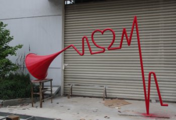 景观数字雕塑 烤漆大型雕塑 酒店文字雕塑