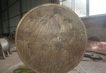 户外?；盏袼?喷漆浮雕雕塑 大型景墙雕塑