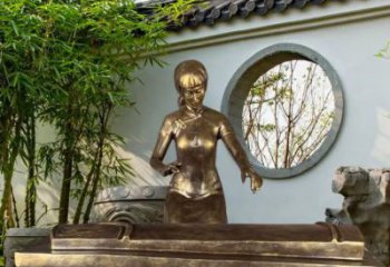 大门口琵琶雕塑 发光公园音乐雕塑 仿真乐器雕塑