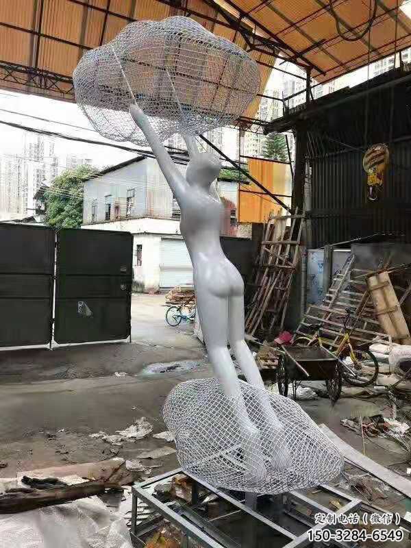 欧式云梯雕塑 抽象希望梯子雕塑 景观云朵雕塑 欧式云梯雕塑 抽象希望梯子雕塑 景观云朵雕塑