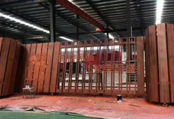 大型竹简雕塑 锻造发光标识雕塑 房地产书本雕塑