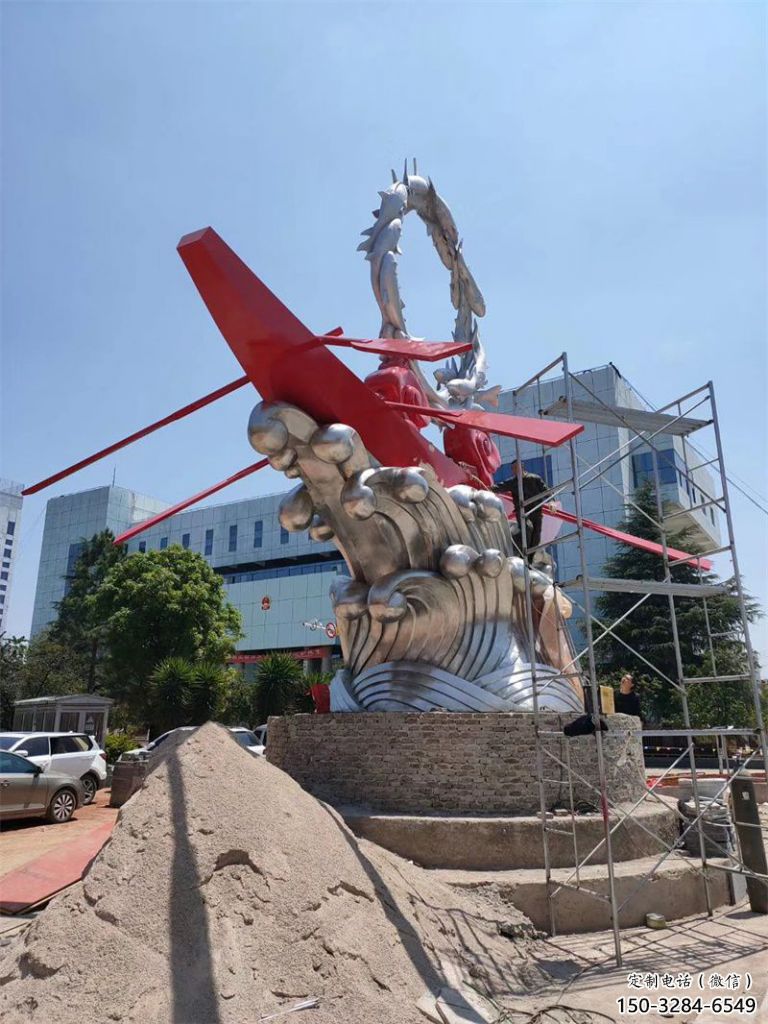 龙舟雕塑 景观校园竞赛雕塑 商业街划桨雕塑 龙舟雕塑 景观校园竞赛雕塑 商业街划桨雕塑