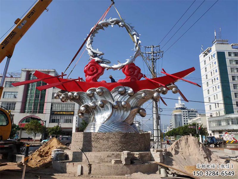 龙舟雕塑 欧式步行街划桨雕塑 大型竞赛雕塑 龙舟雕塑 欧式步行街划桨雕塑 大型竞赛雕塑