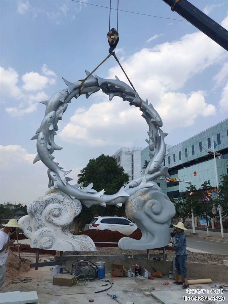欧式龙舟雕塑 抽象希望划桨雕塑 景观竞赛雕塑 欧式龙舟雕塑 抽象希望划桨雕塑 景观竞赛雕塑
