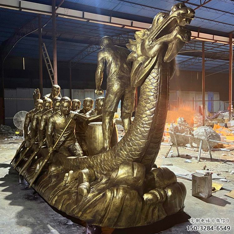 异形龙舟雕塑 现代校园竞赛雕塑 校园划桨雕塑 异形龙舟雕塑 现代校园竞赛雕塑 校园划桨雕塑