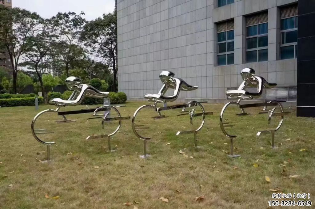 镂空赛车雕塑 喷水园林赛车人雕塑 住宅小区体育雕塑 镂空赛车雕塑 喷水园林赛车人雕塑 住宅小区体育雕塑
