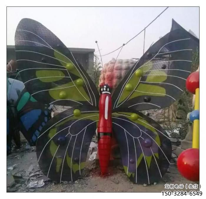 别墅区风筝雕塑 大型别墅区景观雕塑 剪影雕塑 别墅区风筝雕塑 大型别墅区景观雕塑 剪影雕塑