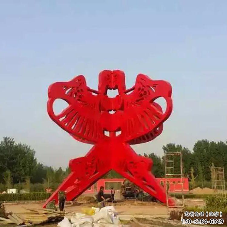 房地产风筝雕塑 现代雕塑 几何景观雕塑 房地产风筝雕塑 现代雕塑 几何景观雕塑