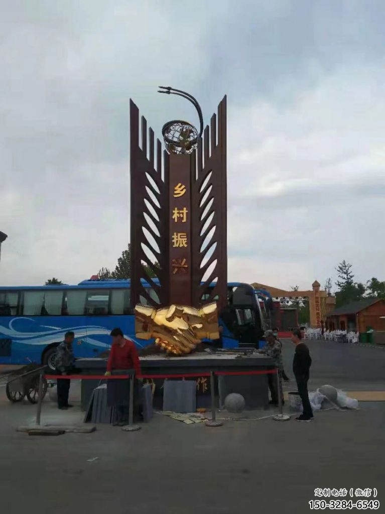 标志握手雕塑 剪影雕塑 商业街诚信雕塑 标志握手雕塑 剪影雕塑 商业街诚信雕塑