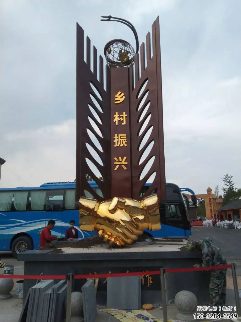 希望握手雕塑 标志校园诚信雕塑 商业街雕塑 希望握手雕塑 标志校园诚信雕塑 商业街雕塑