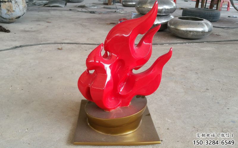欧式火把雕塑 抽象希望星火相传主题 星火头雕塑 欧式火把雕塑 抽象希望星火相传主题 星火头雕塑