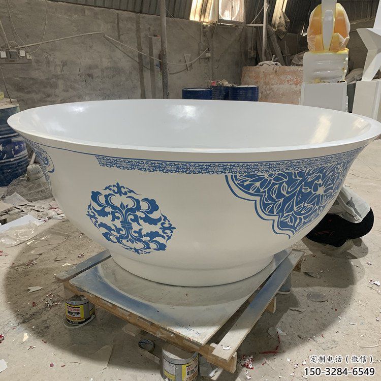 几何大碗雕塑 发光公园雕塑 大门口饭碗雕塑 几何大碗雕塑 发光公园雕塑 大门口饭碗雕塑
