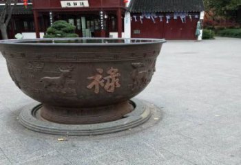 创意大碗雕塑 哑光饭碗雕塑 公园雕塑