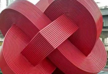 公园立方体雕塑 户外几何体雕塑 抽象雕塑