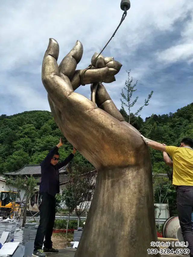 仿古佛手雕塑 腾飞观音手雕塑 房地产雕塑 仿古佛手雕塑 腾飞观音手雕塑 房地产雕塑