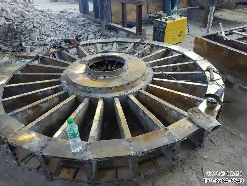 烤漆水车雕塑 钢管仿古雕塑 铸造工艺雕塑 烤漆水车雕塑 钢管仿古雕塑 铸造工艺雕塑