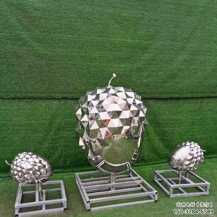房地产松塔雕塑 现代松果造型 几何雕塑 房地产松塔雕塑 现代松果造型 几何雕塑