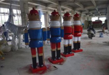 大型商场扑克雕塑 仿真扑克牌雕塑 镜面雕塑
