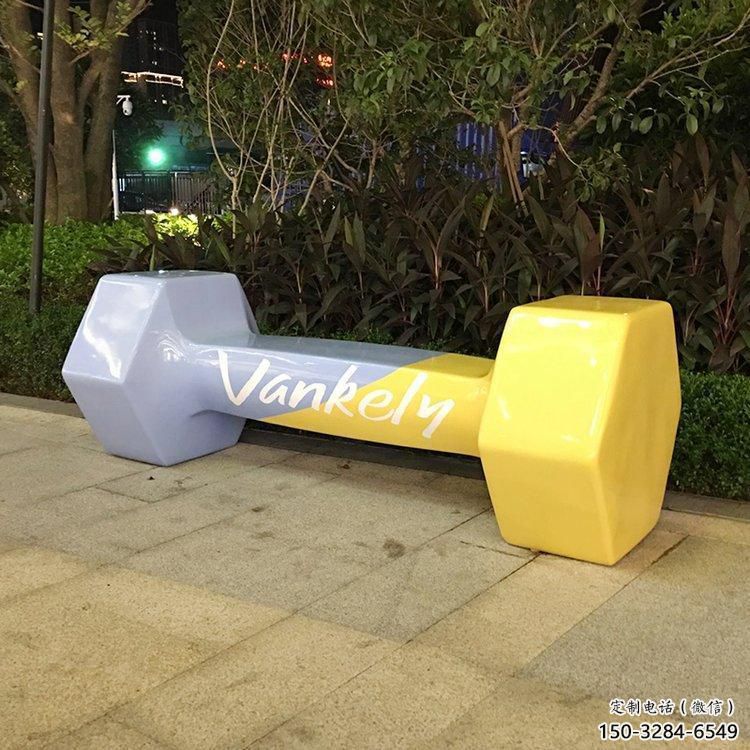 烤漆哑铃雕塑厂家 钢管体育雕塑 室内景观雕塑 烤漆哑铃雕塑厂家 钢管体育雕塑 室内景观雕塑