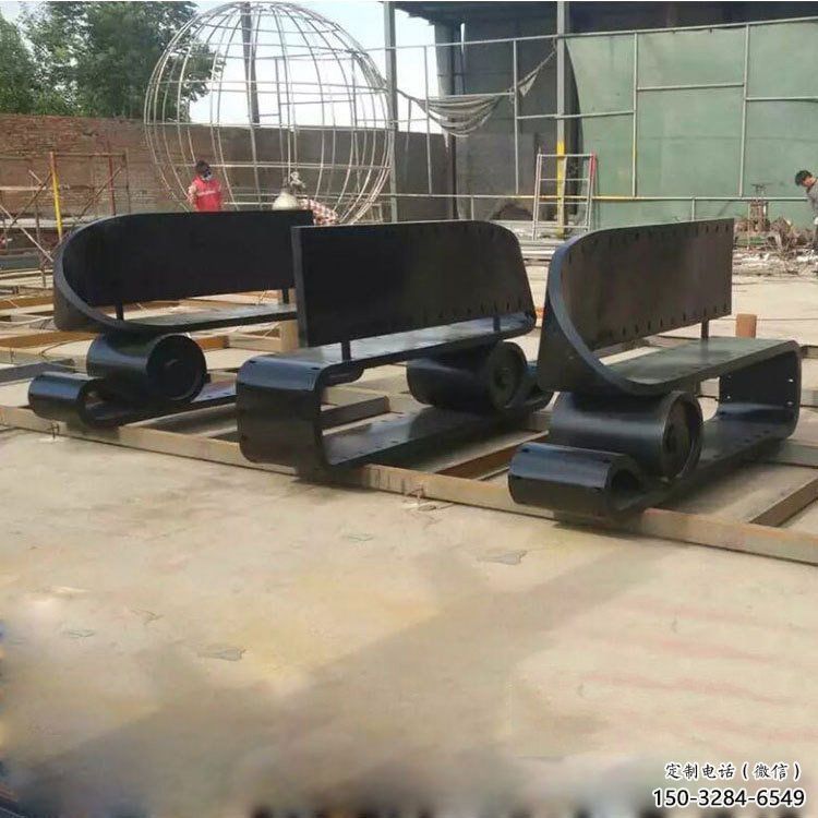 锻造胶卷雕塑 景观胶片雕塑 户外雕塑