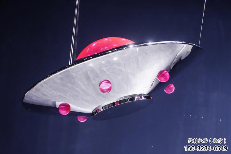 抽象飞碟雕塑 哑光飞船雕塑 室内宇宙雕塑 抽象飞碟雕塑 哑光飞船雕塑 室内宇宙雕塑