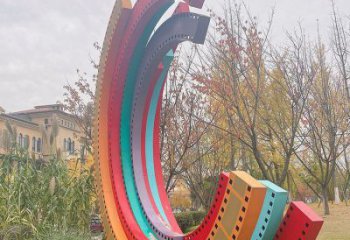 步行街胶卷雕塑 游乐场雕塑 铸造胶片雕塑