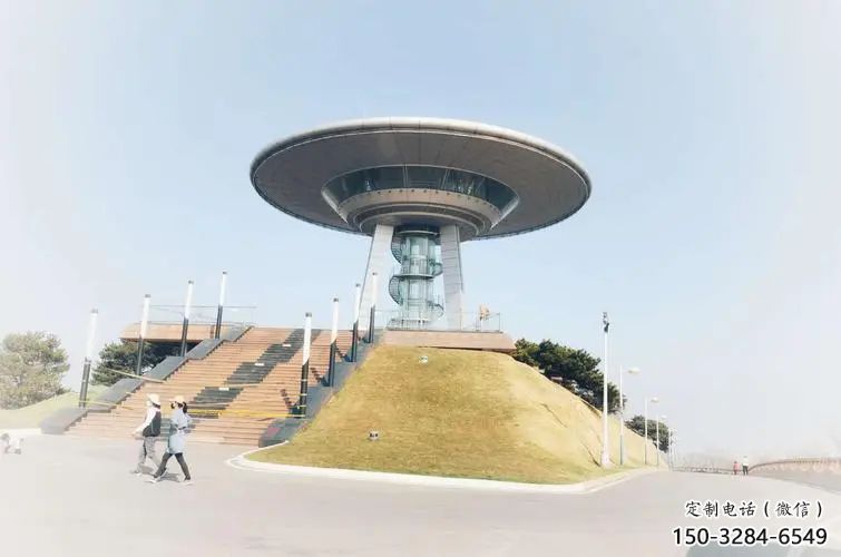 中式飞碟雕塑 哑光飞船雕塑 游乐场宇宙雕塑 中式飞碟雕塑 哑光飞船雕塑 游乐场宇宙雕塑