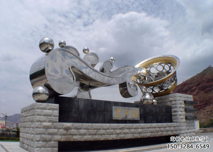 锻造如意雕塑 景观雕塑 户外建筑雕塑 锻造如意雕塑 景观雕塑 户外建筑雕塑