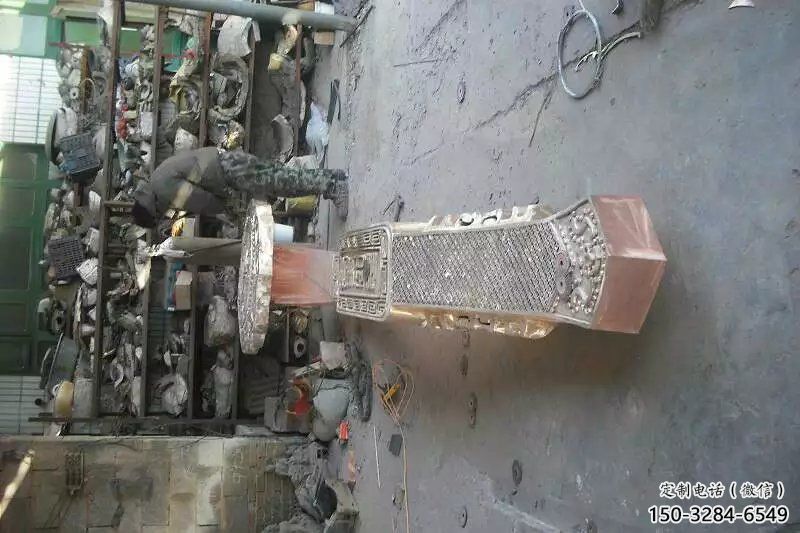 中式如意雕塑 哑光建筑雕塑 游乐场雕塑 中式如意雕塑 哑光建筑雕塑 游乐场雕塑