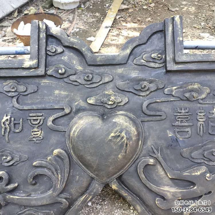 村口锁子雕塑 哑光同心锁雕塑 公园雕塑 村口锁子雕塑 哑光同心锁雕塑 公园雕塑