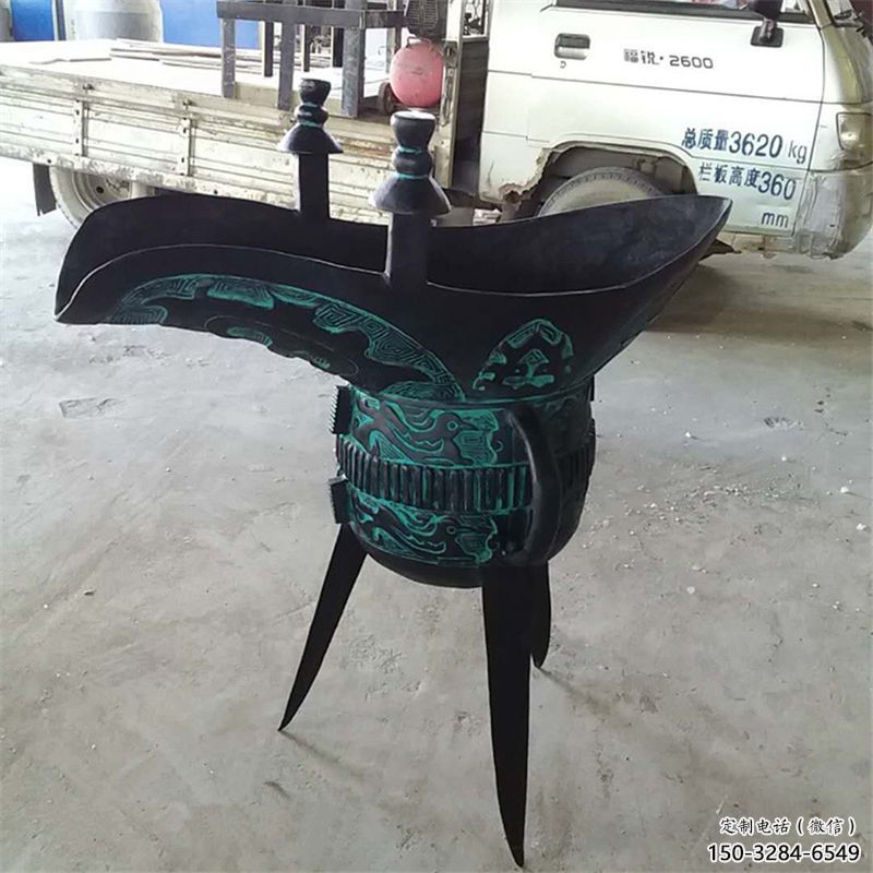 广场酒尊雕塑 抽象酒尊杯雕塑 烤漆酒器雕塑 广场酒尊雕塑 抽象酒尊杯雕塑 烤漆酒器雕塑