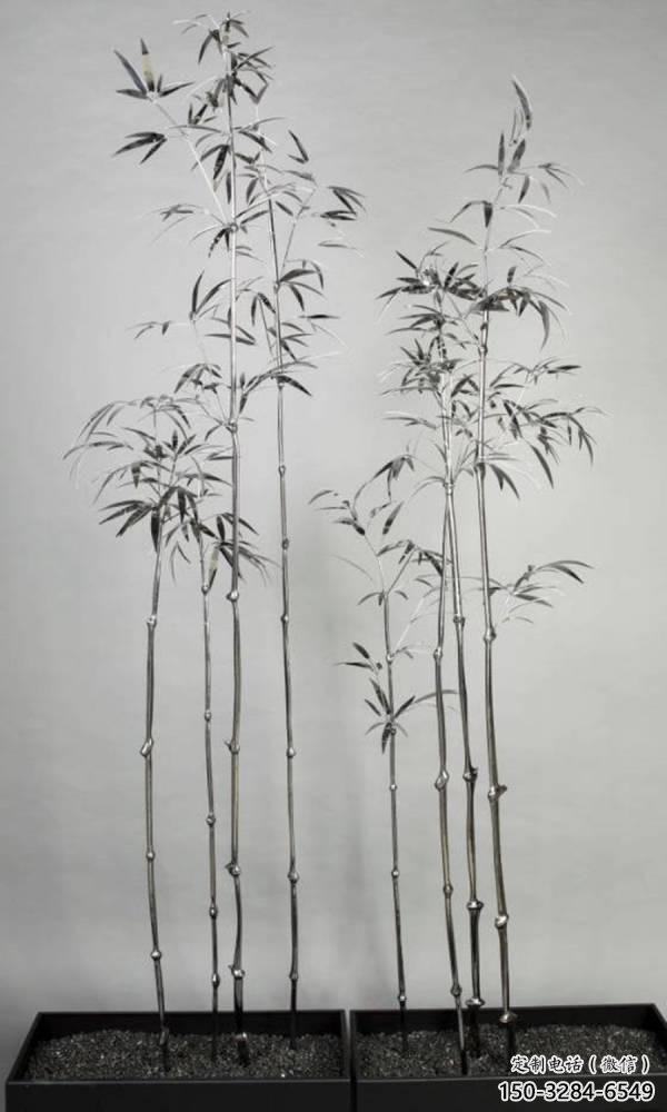 景观竹叶雕塑 剪影竹类雕塑 商业街植物雕塑 景观竹叶雕塑 剪影竹类雕塑 商业街植物雕塑