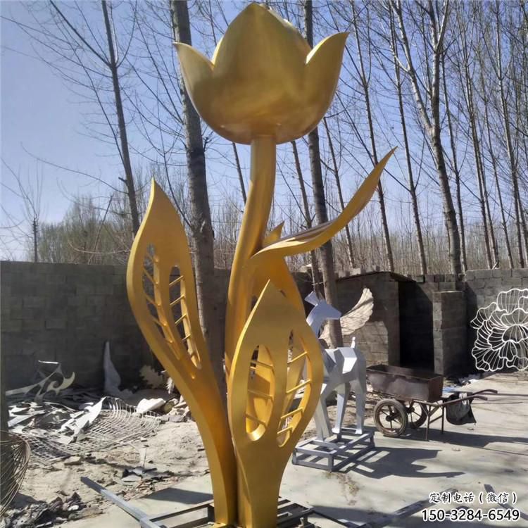 拉丝月季花雕塑 镂空创意花朵雕塑 别墅区花朵雕塑 拉丝月季花雕塑 镂空创意花朵雕塑 别墅区花朵雕塑