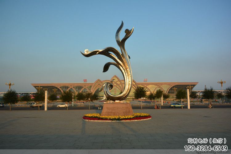 大型兰花雕塑 锻造发光玉兰花雕塑 房地产雕塑 大型兰花雕塑 锻造发光玉兰花雕塑 房地产雕塑