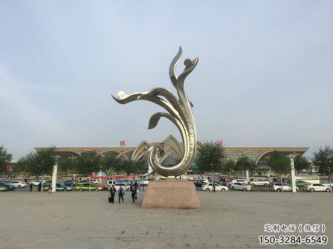 景观兰花雕塑 彩绘剪纸玉兰花雕塑 校园雕塑 景观兰花雕塑 彩绘剪纸玉兰花雕塑 校园雕塑