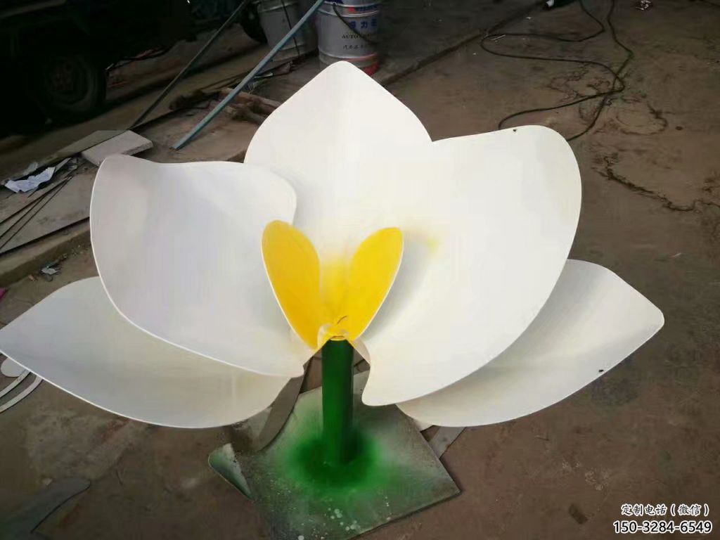 景观兰花雕塑 烤漆大型玉兰花雕塑 酒店雕塑 景观兰花雕塑 烤漆大型玉兰花雕塑 酒店雕塑