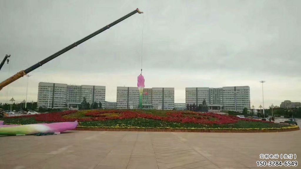 铸造兰花雕塑 中式村口雕塑 景观玉兰花雕塑 铸造兰花雕塑 中式村口雕塑 景观玉兰花雕塑