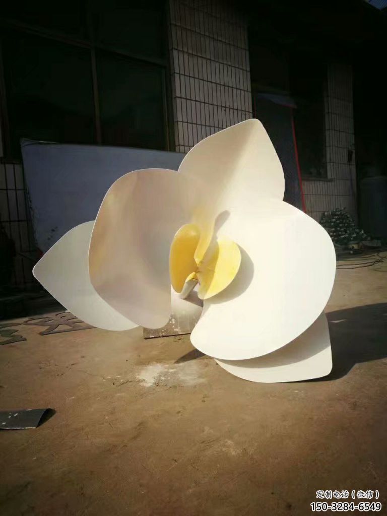 切面兰花雕塑 灯光庭院雕塑 校园玉兰花雕塑 切面兰花雕塑 灯光庭院雕塑 校园玉兰花雕塑