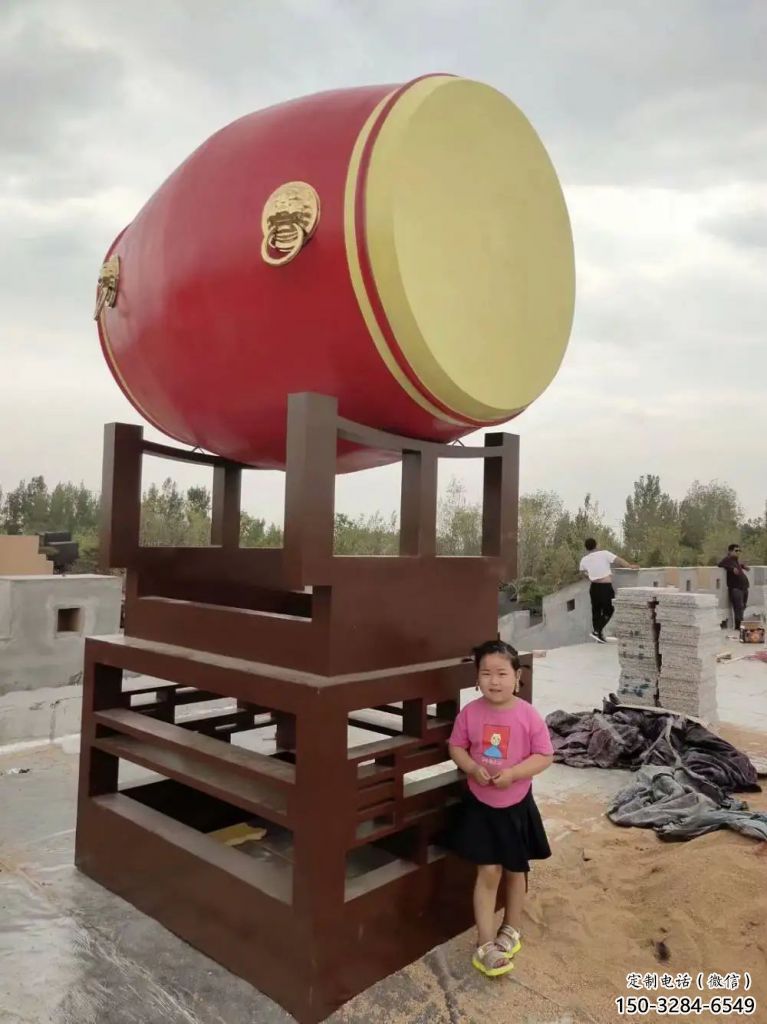 异形战鼓雕塑 现代校园民族雕塑 校园喜庆雕塑 异形战鼓雕塑 现代校园民族雕塑 校园喜庆雕塑