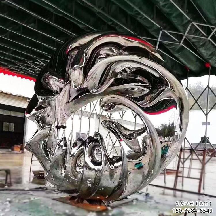 几何水花雕塑 发光公园雕塑 大门口水景雕塑 几何水花雕塑 发光公园雕塑 大门口水景雕塑