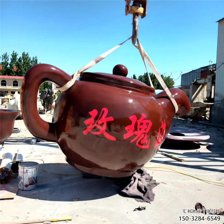 彩绘天壶雕塑 电镀现代悬空雕塑 公园流水雕塑 彩绘天壶雕塑 电镀现代悬空雕塑 公园流水雕塑