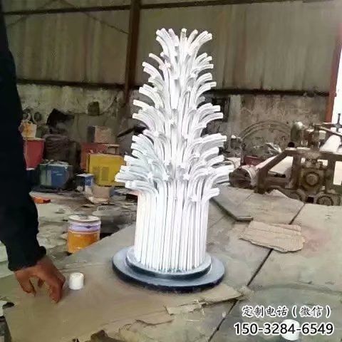 房地产雪花雕塑 现代窗花雕塑 几何雕塑 房地产雪花雕塑 现代窗花雕塑 几何雕塑