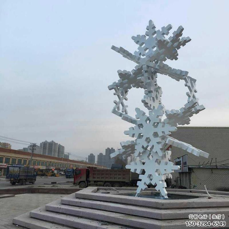 园林雪花雕塑 大型窗花雕塑 中式雕塑 园林雪花雕塑 大型窗花雕塑 中式雕塑